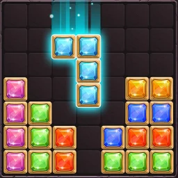 Icono de Block Puzzle Gems Classic 1010